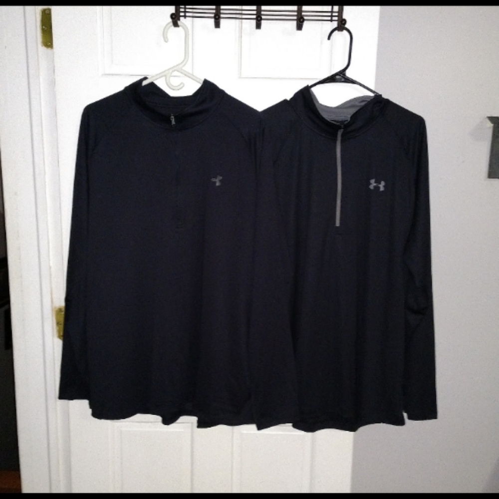 Under Armour Tech 1/4 Zip Long Sleeve Shirt